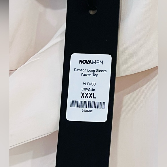 Men’s FASHION NOVAMEN Dress Shirt - Picture 4 of 6